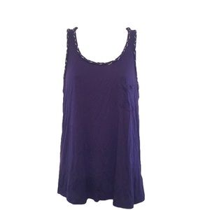 🌹3/20 Forever 21 chain pocket tank